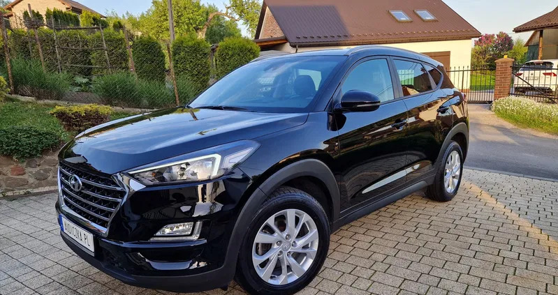 hyundai tucson Hyundai Tucson cena 89700 przebieg: 35000, rok produkcji 2019 z Zabrze